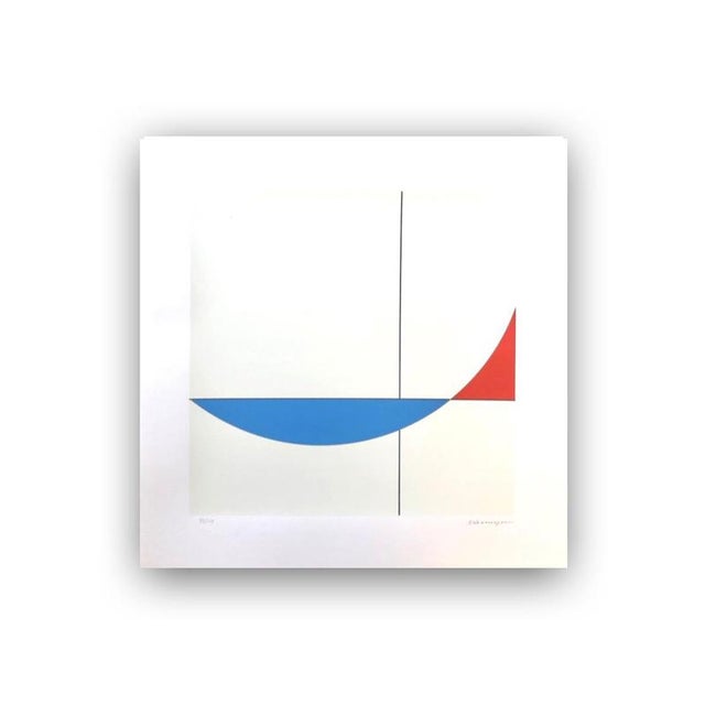 Triptychon I by Heinrich Niemeyer for Edition Panderma, Basel, 1928This silkscreen, titled Triptychon I, is a work by...