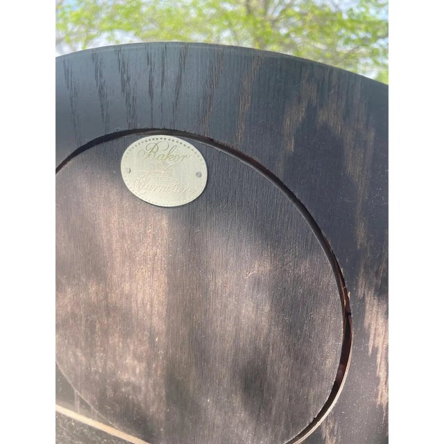 Traditional Late 20th Century Wall Mirror by Baker Furniture For Sale - Image 3 of 9