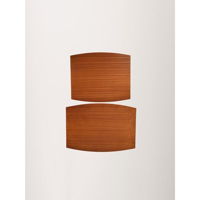 Scandinavian Nesting Coffee Tables with Wool Storage, 1960s, Set of 2 For Sale - Image 13 of 14