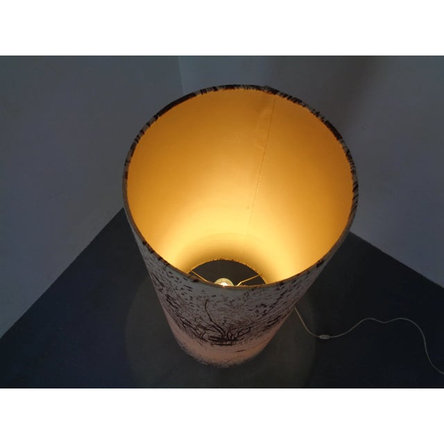 Large Ceramic Floor Lamp by Peter Delius for Hamelner Töpferei, 1960s For Sale - Image 14 of 17