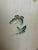 Hand‑Painted Magnolia & Long‑Tailed Birds Panel — 48" Asian Decorative Art With Calligraphy For Sale In Phoenix - Image 6 of 13