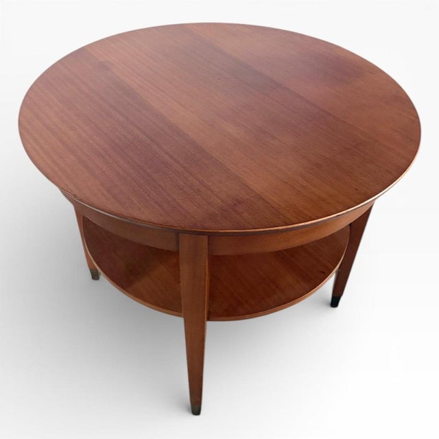 Mid-Century Modern Coffee Table in Teak For Sale - Image 3 of 7