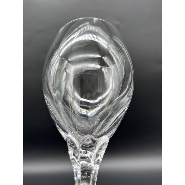 Large Mid-Century Crystal Glass Service from Nachtmann, 1960s, Set of 30 For Sale - Image 16 of 18