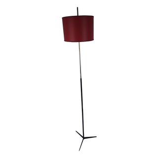 Floor Lamp with Telescopic Tripod Base by Giuseppe Ostuni for Oluce, 1960s For Sale