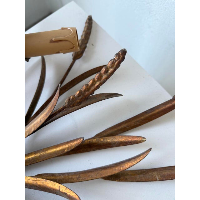 Wall Light in Gilt Brass, 1970s For Sale - Image 6 of 18