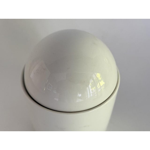 Postmodern Cupola White Bowl 0,27L by Mario Bellini for Rosenthal, 1987 For Sale - Image 3 of 4