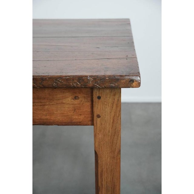Large Antique French Farmhouse Dining Table For Sale - Image 12 of 18
