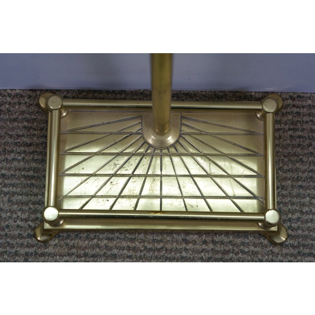 Metal Vintage Brass Duck Goose Mallard Head Hearthware Fireplace Tool Set 32" For Sale - Image 7 of 14
