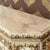 Hollywood Regency Ornate Gold & Silver Gilt Curio Cabinet With White Marble Top For Sale - Image 3 of 3