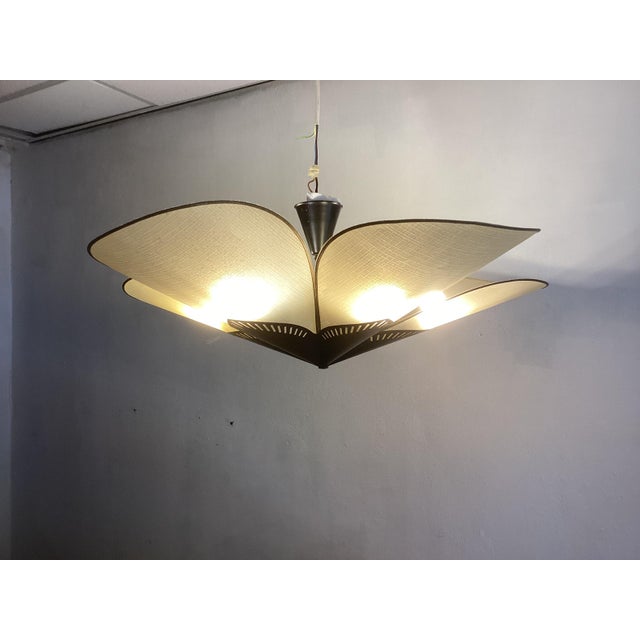 1950s Ceiling Light, Italy, 1950s For Sale - Image 5 of 11