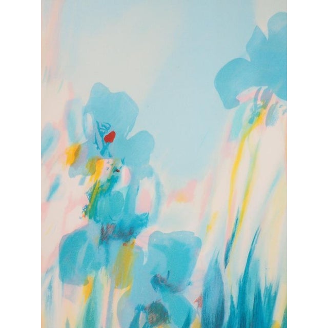 Claude Hemeret, Les Iris, Lithograph For Sale - Image 5 of 6