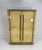 Italian Art Deco Parchment and Walnut Dye Armoire atributed to Guglielmo Ulrich, 1940s For Sale - Image 3 of 8