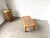 Scandinavian Coffee Table in Pine and Glass, 1970s For Sale - Image 11 of 12