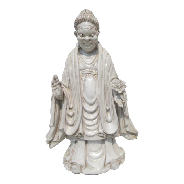 Eugenio Pattarino Terracotta Figurine Circa 1950s For Sale