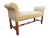 Ethan Allen Vintage Ethan Allen Upholstered Window Bench For Sale - Image 4 of 7