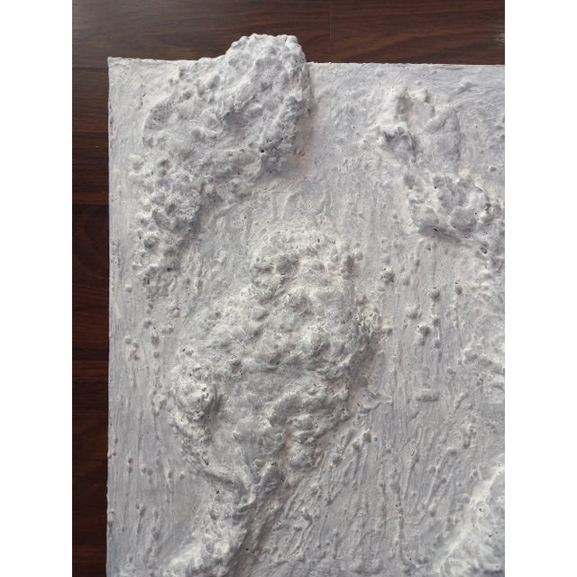 #Neutral Palette Textured & Relief Oil Painting #2 by Diane Grant For Sale - Image 4 of 9