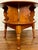 1950s Vintage 1950’s Ethan Allen Kling Early American Maple Colonial Swivel Top Tiered Accent Table For Sale - Image 5 of 8