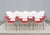Mid-Century Modern Modern Ross Lovegrove for Knoll Sprite Armless Stacking Dining Chairs, Set of 12 For Sale - Image 3 of 18