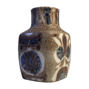 Mid-Century Model 720/3387 Ceramic Vase by Nils Thorsson for Royal Copenhagen, 1970s