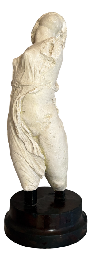 Museum Sculpture of Dancing Maenad after the Kunsthalle Kiel Original, 1930, Plaster