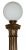 Beaux-Arts Antique Bronze Torchieres Fluted Column Form - A Pair For Sale - Image 3 of 5