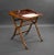 Victorian Walnut Campaign Travelling Desk, 1880s For Sale - Image 4 of 9