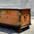Late 20th Century Vintage Ebony and Mahogany Blanket Chest For Sale - Image 12 of 13
