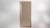19th Century France Antique White Wood Mirror For Sale - Image 4 of 6