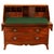Fine Antique Georgian Mahogany Sheraton Inlaid Secretary Desk Bureau Chest 1780 For Sale - Image 9 of 17