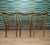 II/56 Spindle Chair Set of Armchairs and Dining Chairs from Musterring, 1956, Set of 5 For Sale - Image 17 of 18
