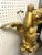 25" French Belle Époque Bronze D’Or Cherub Architectural Salvage Sculpture, 19th Century For Sale - Image 12 of 16