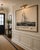 Black Sloop Yacht Mayflower, Vintage Art Print Reproduction, 60" X 40" For Sale - Image 8 of 12