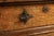 Large Antique English Oak Partners Desk, 1800s For Sale - Image 9 of 10
