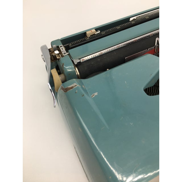 1960s MidCentury Brother Valiant Typewriter Chairish