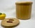 Mid-Century Modern Vintage Winsome Wood Minimalist Rubberwood Ice Bucket – Made in Thailand For Sale - Image 3 of 7