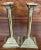 Late 20th Century Late 20th Century Pair of Modern Brass Classical Style Candlesticks For Sale - Image 5 of 5