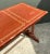 Vintage Rustic Red Wood Console Table For Sale - Image 10 of 12