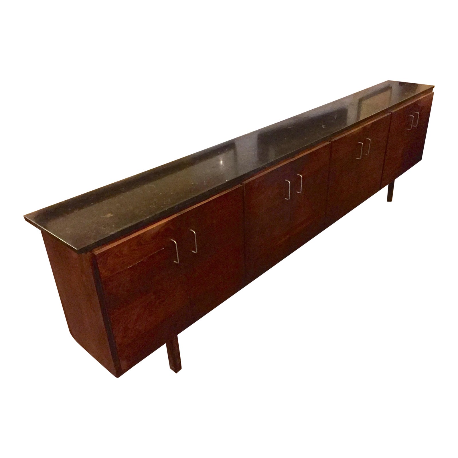 Long WallMounted Credenza Chairish