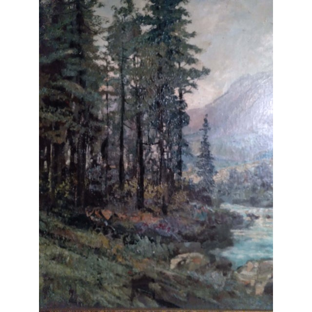 Rudolph Joseph Eicher (1884–1958), a listed Swiss-American impressionist painter. Born in Switzerland in 1884, Eicher...