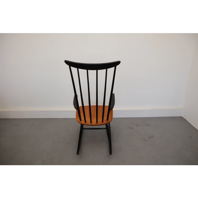 Mid-Century Rocking Chair by Ilmari Tapiovaara, 1960s For Sale - Image 13 of 14