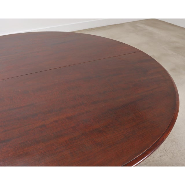Carrie Bradshaw's Screen Used Regency Pedestal Dining Table For Sale - Image 10 of 17