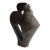 Mid 20th Century France Brutalist Chocolate Terracotta Sculpture For Sale