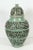 Ceramic Moroccan Ceramic Urn With Chiseled Arabic Calligraphy Writing For Sale - Image 7 of 7