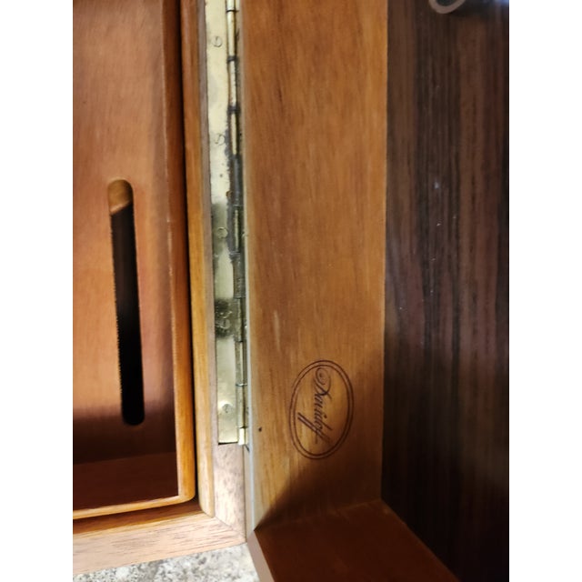 Large Cigar Humidor by Davidoff, 1960s For Sale - Image 3 of 7