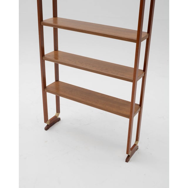 1970s Scandinavian Style Shelving Unit, 1970s For Sale - Image 5 of 6