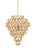 Mid-Century Modern Elizabeth Cast Crystal Teardrop Chandelier For Sale - Image 3 of 3