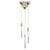 Collection Air Chandelier in Metal by Jago For Sale - Image 9 of 9