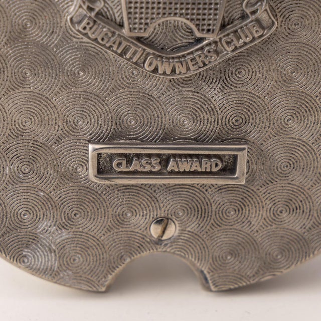 Vintage Bugatti Owners Club Radiator Clock, 1960s For Sale - Image 14 of 16