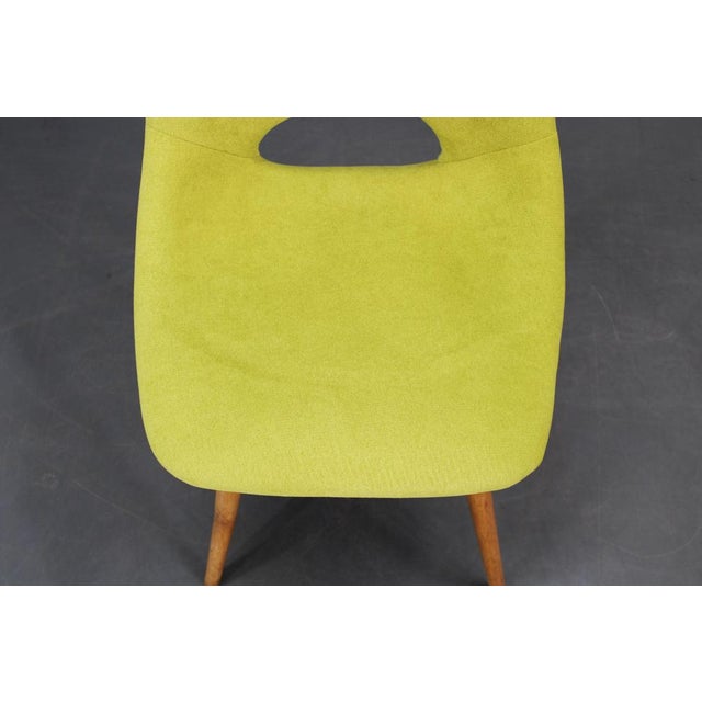 Fiberglass Shell Lounge Side Chairs by Miroslav Navratil, Czechoslovakia, 1960s, Set of 2 For Sale - Image 6 of 14