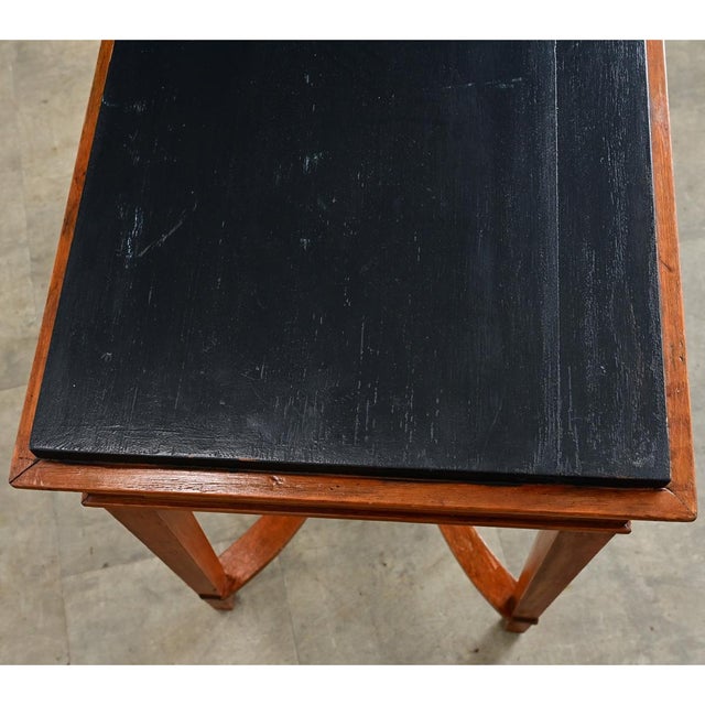 Swedish 19th Century Biedermeier Console – Center Table For Sale - Image 10 of 12